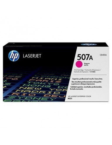 HP Laserjet 507A Toner Magenta