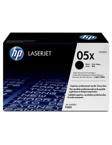 HP Laserjet P2055D/2055DN Toner Negro (6.500 páginas)
