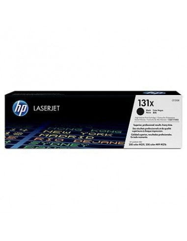 HP LaserJet Pro 200 M276 Toner Negro nº131X 2.400 paginas