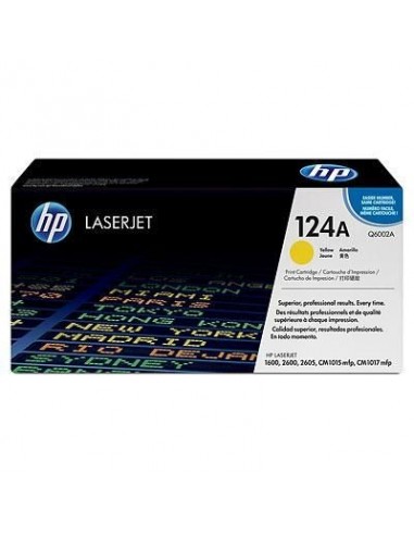 HP Laserjet Color 2600/1600 Toner Amarillo