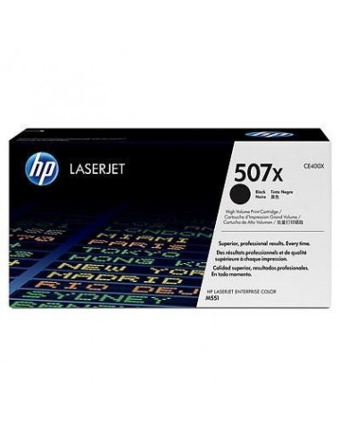 HP Laserjet 507X Toner Negro 11.000 Paginas