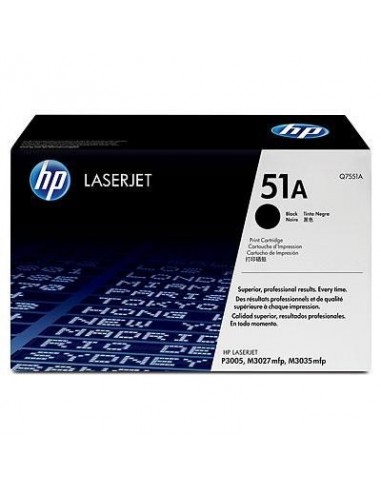 HP Laserjet MFP M3027/M3035, P3005 Toner negro (6.500 pág.)