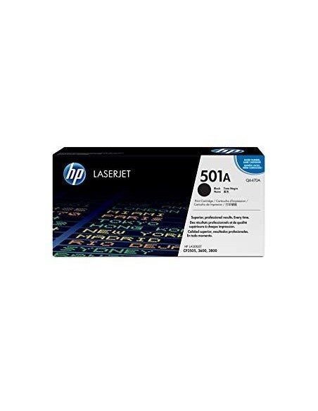 HP Laserjet Color 3600/3800/CP3505 Toner Negro, 6.000 Páginas 502A