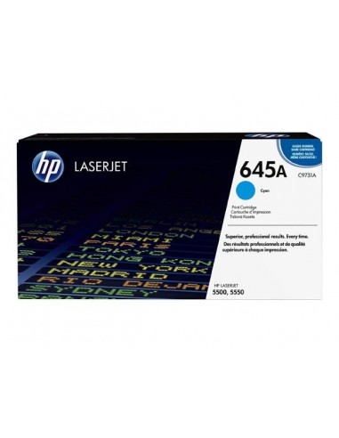 HP Laserjet Color 5500/5550 Toner Cian, 13.000 Páginas