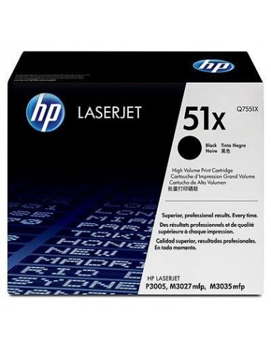 HP Laserjet MFP M3027/M3035, P3005 Toner negro (13.000 pág.)