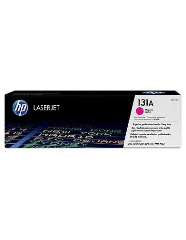 HP LaserJet Pro 200 M276 Toner Magenta nº131A 1.800 paginas