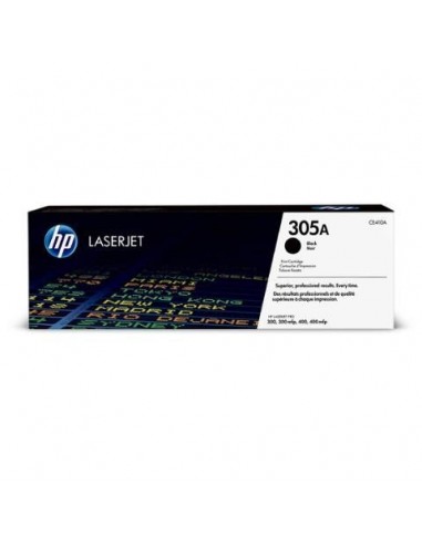 HP Color Laserjet Pro 300/400 Toner Negro 305A. Paginas 2.200