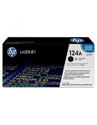 HP Laserjet Color 2600/1600 Toner Negro 124A