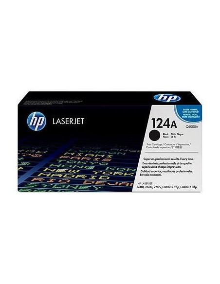 HP Laserjet Color 2600/1600 Toner Negro 124A