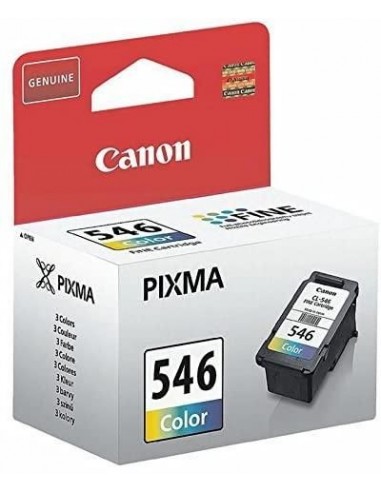 Canon PIXMA/MG2450/MG2550, CL-546 Cartucho Color 180 páginas