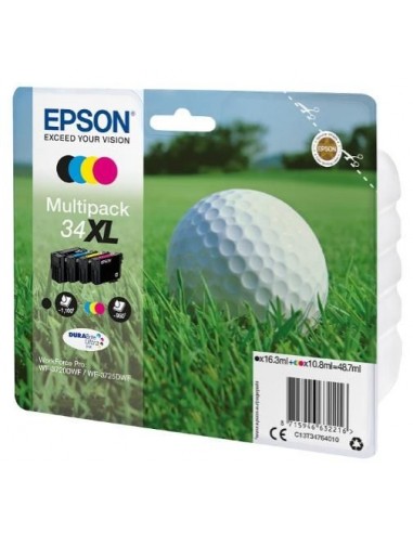 Epson Multipack 4-colours 34XL DURABrite Ultra Ink