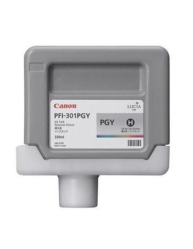 Canon IPF9000 depósito de tinta gris pigmentada(330 ml)