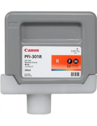 Canon IPF9000 depósito de tinta rojo pigmentada (330 ml)