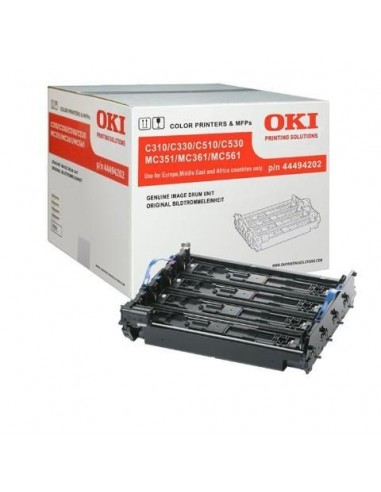 OKI C310/C330/C510/C530 Tambor CMYK 20k