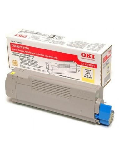 OKI C-5600/5700 Toner amarillo