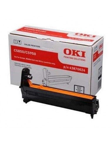 OKI C-5850/5950/MC560 Tambor Negro