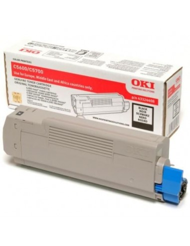 OKI C-5600/5700 Toner Negro