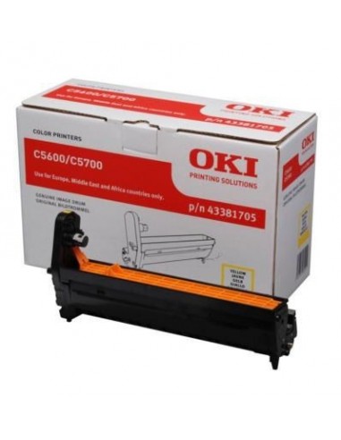 OKI C-5600/5700 Tambor Negro