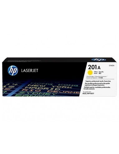 HP Laserjet 201A Toner Amarillo  1400 PÁG.