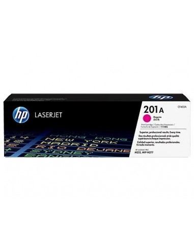 HP Laserjet 201A Toner Magenta