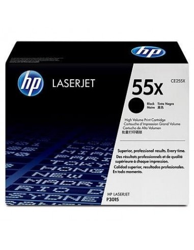 HP Laserjet P3011/P3015/M521  Toner Negro, 12.500 Páginas