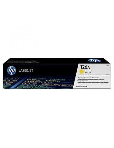 HP Laserjet PRO 100 CP/1025NW/1025/1020 Toner Amarillo 126A