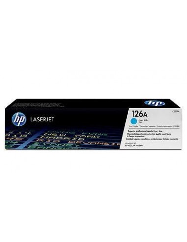 HP Laserjet PRO 100 CP/1025NW/1025/1020 Toner Cian 126A