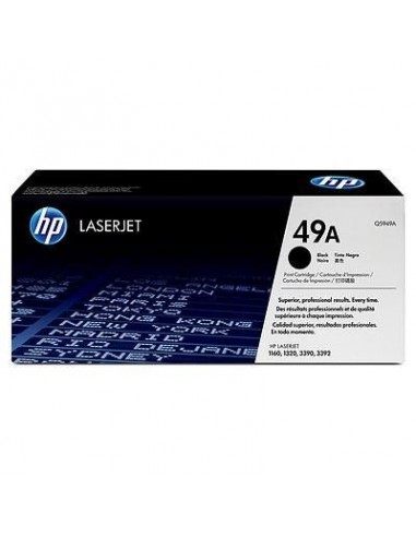 HP Laserjet 1160/1320, Toner Negro, 2.500 Páginas