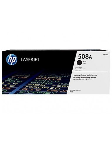 HP Laserjet M552/M553/M577 Toner 508A Negro 6.000 páginas estándard