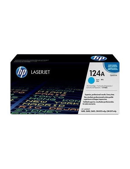 HP Laserjet Color 2600/1600 Toner Cian