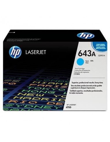 HP Laserjet Color 4700 Toner Cian, 10.000 Páginas