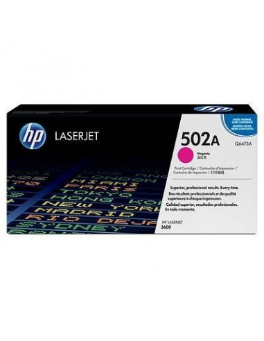 HP Laserjet Color 3600 Toner Magenta, 4.000 Páginas