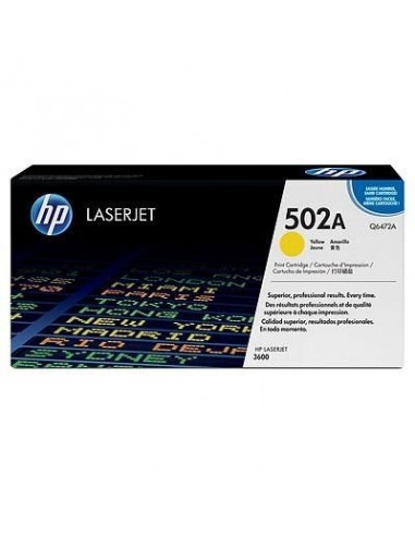 HP Laserjet Color 3600 Toner Amarillo, 4.000 Páginas