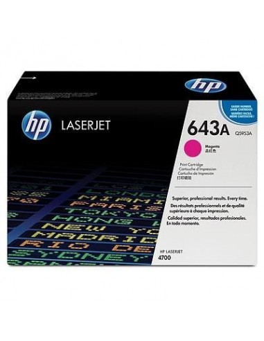HP Laserjet Color 4700 Toner Magenta, 10.000 Páginas