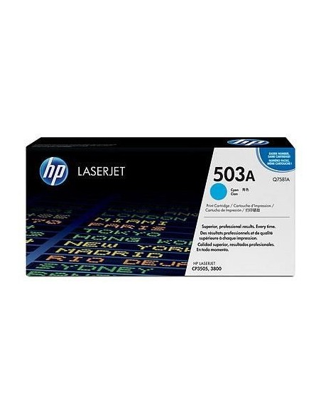 HP Laserjet Color 3800 Toner Cian, 6.000 Páginas