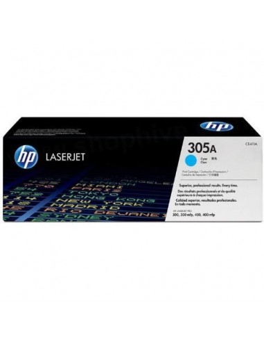 HP Color Laserjet Pro 300/400 Toner Cian 305A