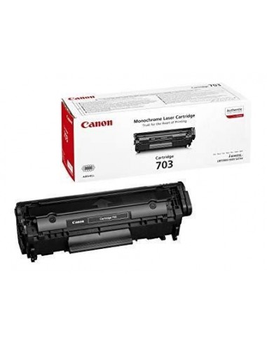 Canon LBP-2900/3000 Toner Negro CRG703