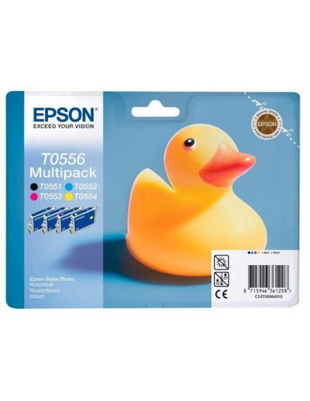 Epson Stylus RX-420/425/520 Pack 4 Colores