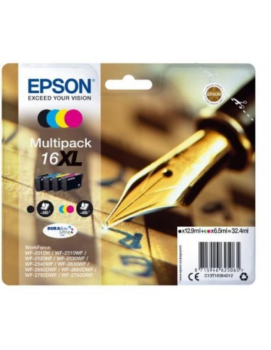Epson DURABrite Ultra Ink Cartucho 16XL Multipack 4 colores