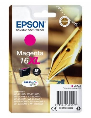Epson DURABrite Ultra Ink Cartucho Magenta 16XL